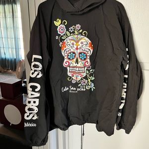 Skull Lightweight Jacket Size 2XL